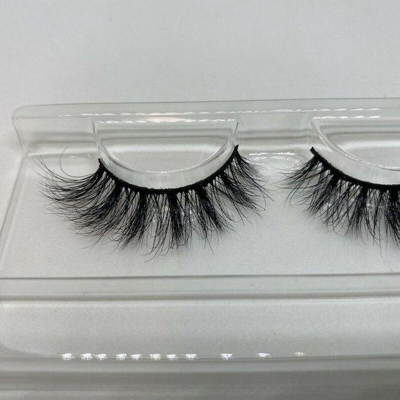 3D Volume Authentic Mink Hair False Eyelashes NWT - Picture 3 of 12